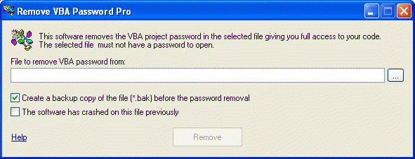 Download http://www.findsoft.net/Screenshots/Remove-VBA-Password-33679.gif