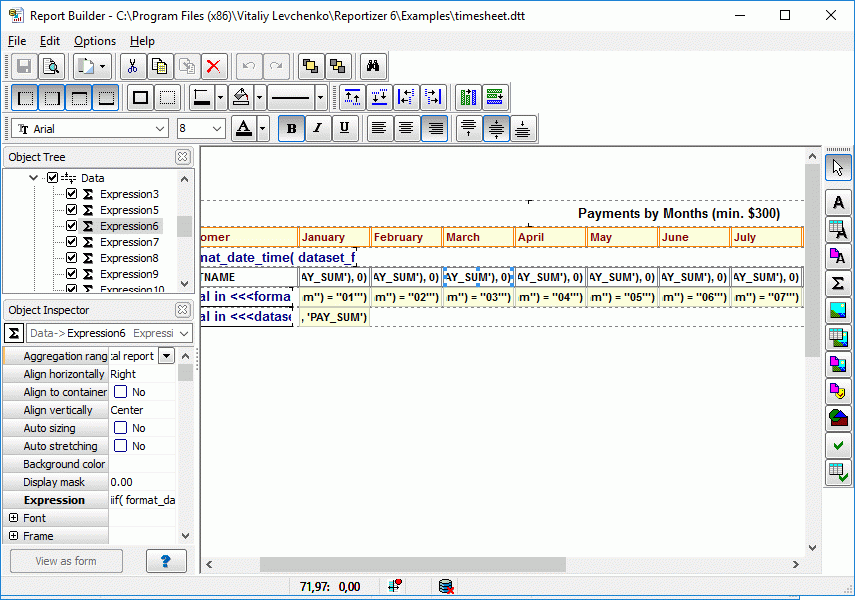 Download http://www.findsoft.net/Screenshots/Reportizer-23653.gif