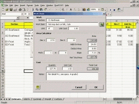 Download http://www.findsoft.net/Screenshots/RoofCOST-Estimator-for-Excel-17681.gif