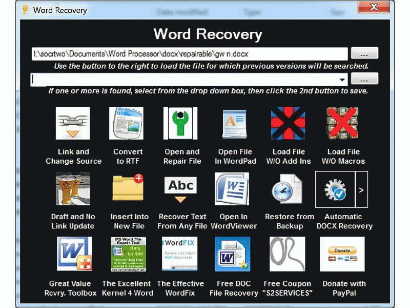 Download http://www.findsoft.net/Screenshots/S2-Services-Word-Recovery-85396.gif