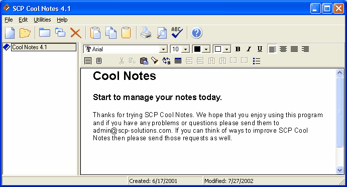 Download http://www.findsoft.net/Screenshots/SCP-Cool-Notes-8999.gif