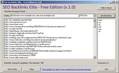 Download http://www.findsoft.net/Screenshots/SEO-Backlinks-Elite-Software-14809.gif
