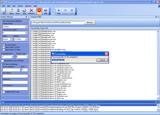 Download http://www.findsoft.net/Screenshots/SWF-Sound-Automation-Tool-65678.gif