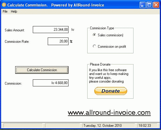 Download http://www.findsoft.net/Screenshots/Sales-Commission-Calculator-54520.gif