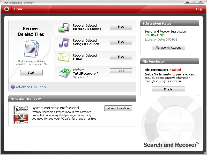 Download http://www.findsoft.net/Screenshots/Search-and-Recover-17710.gif