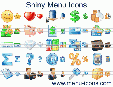 Download http://www.findsoft.net/Screenshots/Shiny-Menu-Icons-73198.gif
