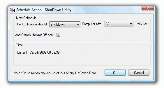 Download http://www.findsoft.net/Screenshots/ShutDown-Utility-13086.gif