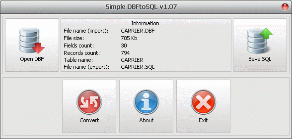 Download http://www.findsoft.net/Screenshots/Simple-DBFtoSQL-convertor-84782.gif