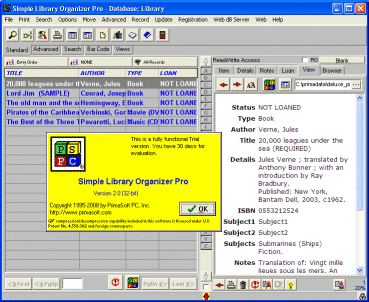 Download http://www.findsoft.net/Screenshots/Simple-Library-Organizer-Pro-29728.gif