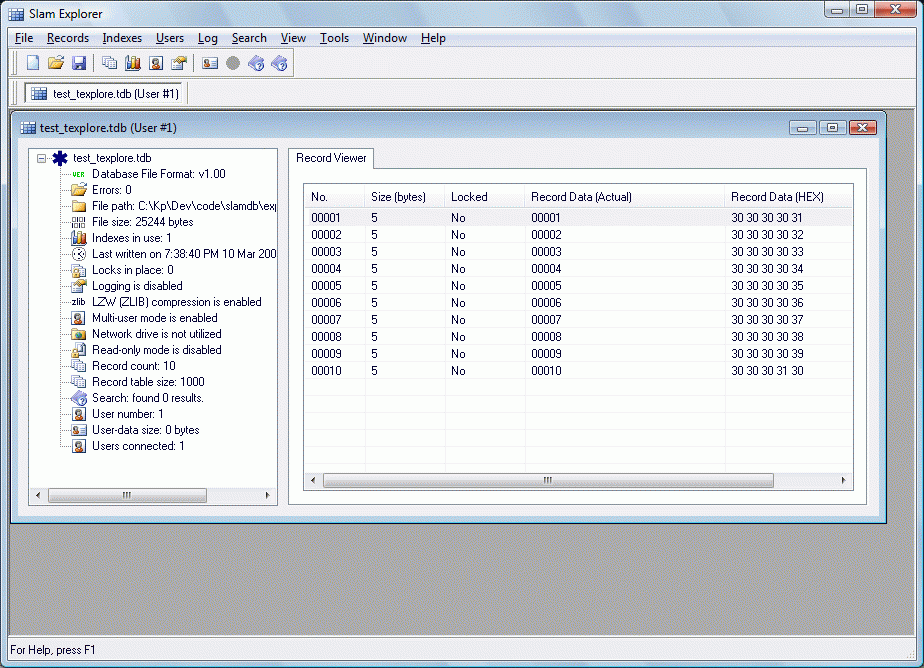 Download http://www.findsoft.net/Screenshots/Slam-Database-Manager-9292.gif