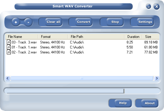 Download http://www.findsoft.net/Screenshots/Smart-WAV-Converter-17762.gif