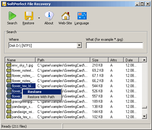 Download http://www.findsoft.net/Screenshots/SoftPerfect-File-Recovery-9428.gif