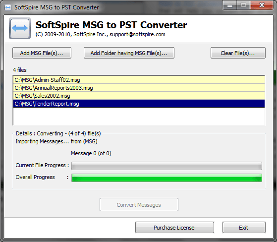 Download http://www.findsoft.net/Screenshots/SoftSpire-MSG-to-PST-Converter-53861.gif