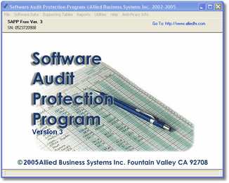 Download http://www.findsoft.net/Screenshots/Software-Audit-Protection-Program-9434.gif