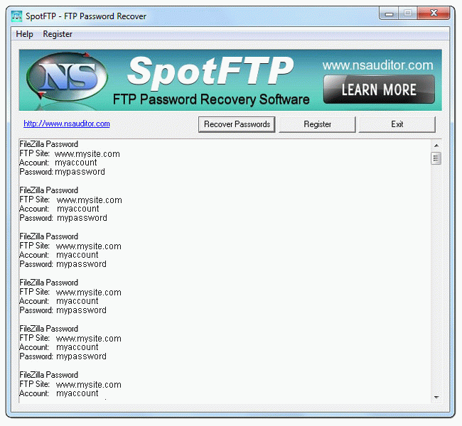 Download http://www.findsoft.net/Screenshots/SpotFTP-Password-Recover-64083.gif