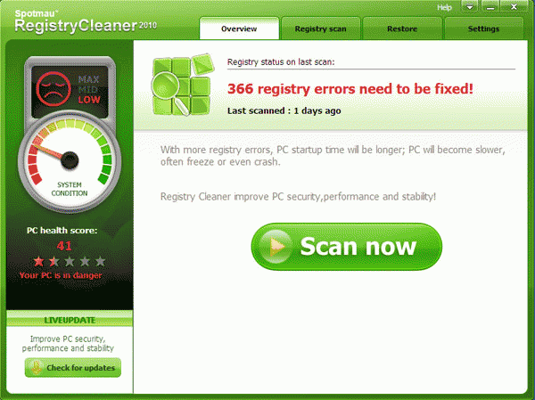 Download http://www.findsoft.net/Screenshots/Spotmau-Registry-Cleaner-52597.gif