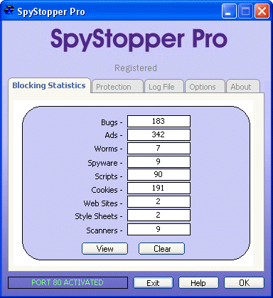 Download http://www.findsoft.net/Screenshots/SpyStopper-Pro-11586.gif
