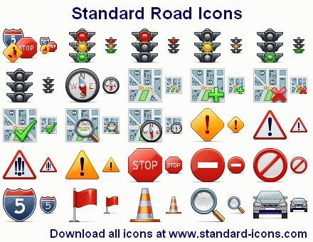 Download http://www.findsoft.net/Screenshots/Standard-Road-Icons-69746.gif