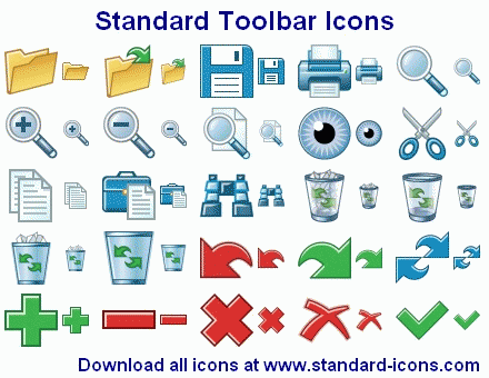 Download http://www.findsoft.net/Screenshots/Standard-Toolbar-Icons-66876.gif