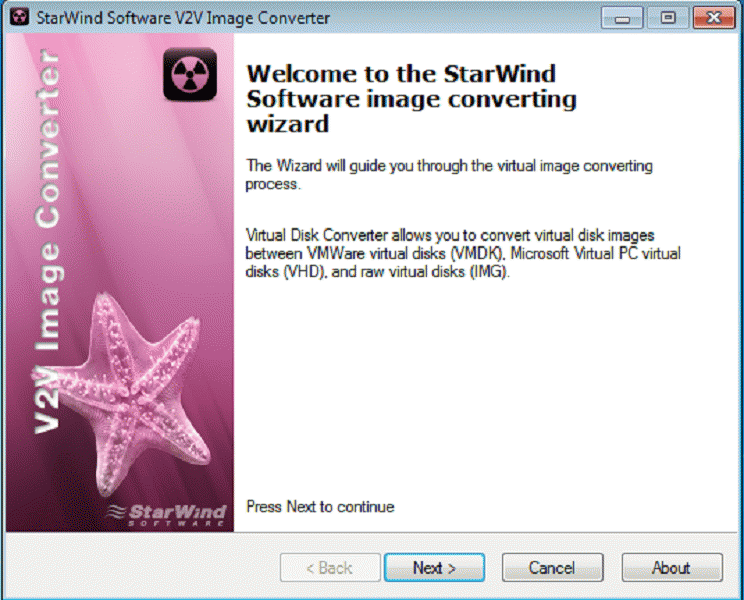 Download http://www.findsoft.net/Screenshots/StarWind-Free-V2V-Converter-83235.gif
