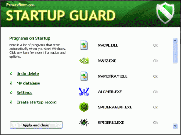 Download http://www.findsoft.net/Screenshots/Startup-Guard-27662.gif