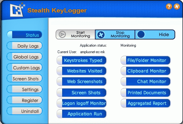 Download http://www.findsoft.net/Screenshots/Stealth-KeyLogger-9699.gif