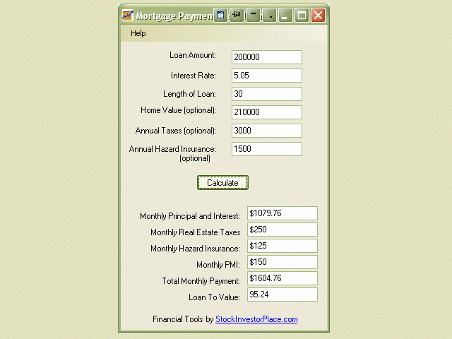 Download http://www.findsoft.net/Screenshots/Stock-Investor-Place-Mortgage-Calculator-12294.gif