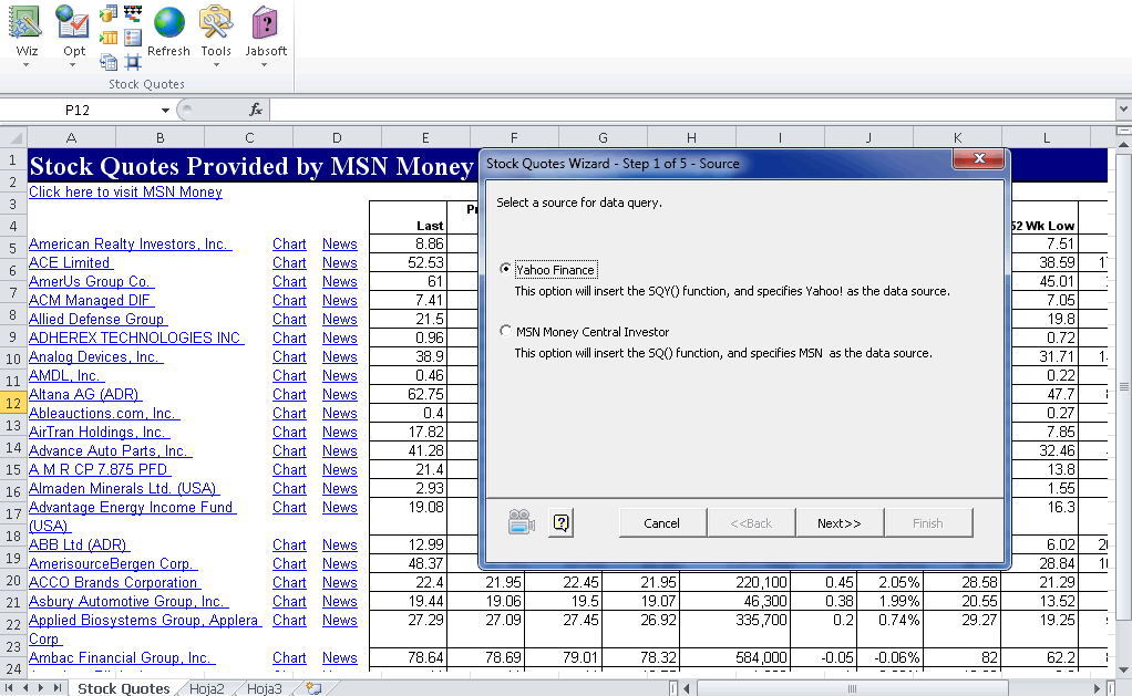 Download http://www.findsoft.net/Screenshots/Stock-Quotes-for-Excel-55215.gif
