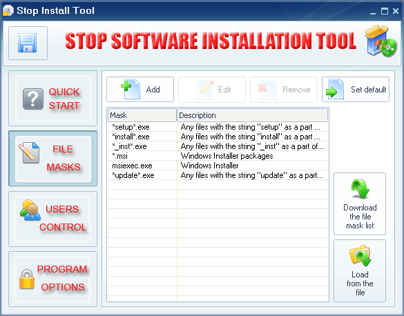 Download http://www.findsoft.net/Screenshots/Stop-Software-Installation-Tool-12045.gif