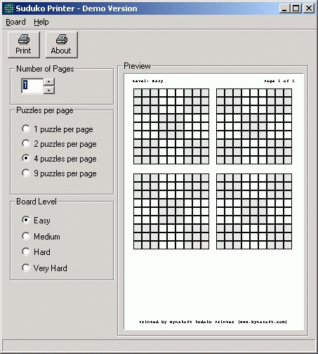 Download http://www.findsoft.net/Screenshots/Sudoku-Printer-9798.gif