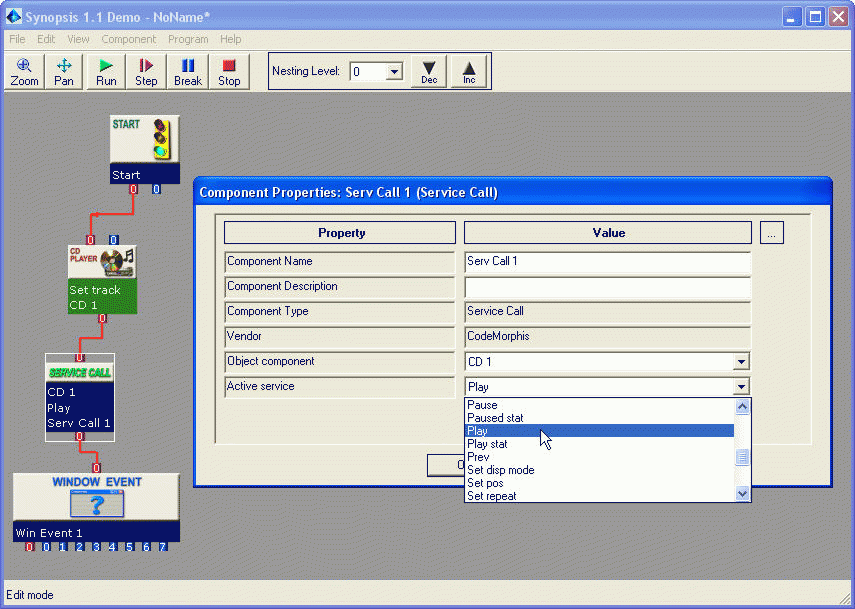 Download http://www.findsoft.net/Screenshots/Synopsis-Visual-Programming-Tool-9920.gif