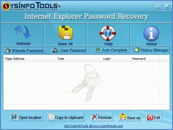 Download http://www.findsoft.net/Screenshots/SysInfoTools-IE-Password-Recovery-48952.gif