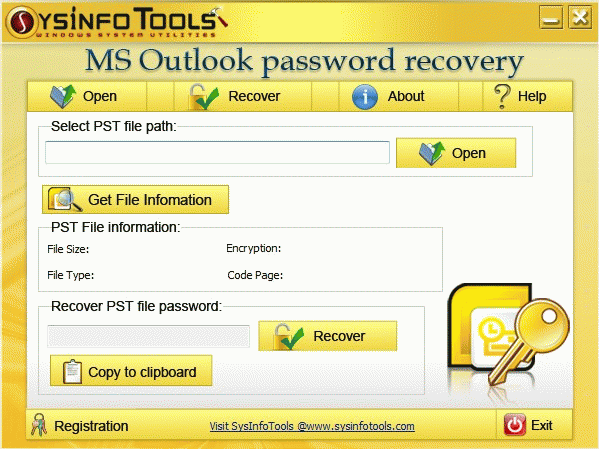 Download http://www.findsoft.net/Screenshots/SysInfoTools-MS-Outlook-Password-Recovery-69550.gif