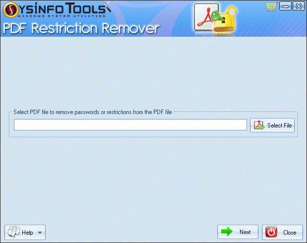 Download http://www.findsoft.net/Screenshots/SysInfoTools-PDF-Restriction-Remover-48960.gif