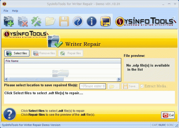 Download http://www.findsoft.net/Screenshots/SysInfoTools-Writer-Recovery-48951.gif