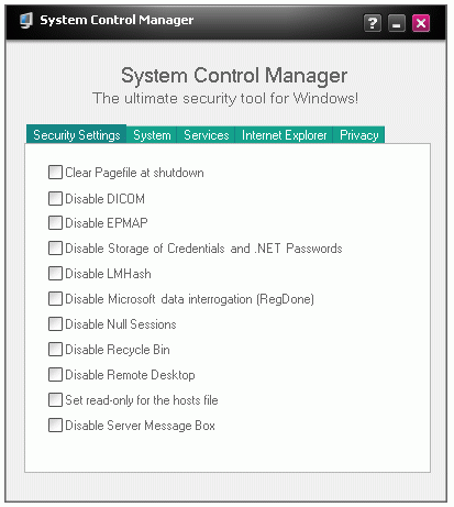 Download http://www.findsoft.net/Screenshots/System-Control-Manager-62802.gif