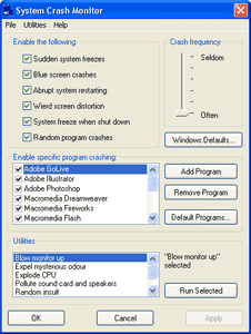 Download http://www.findsoft.net/Screenshots/System-Crash-Monitor-9924.gif