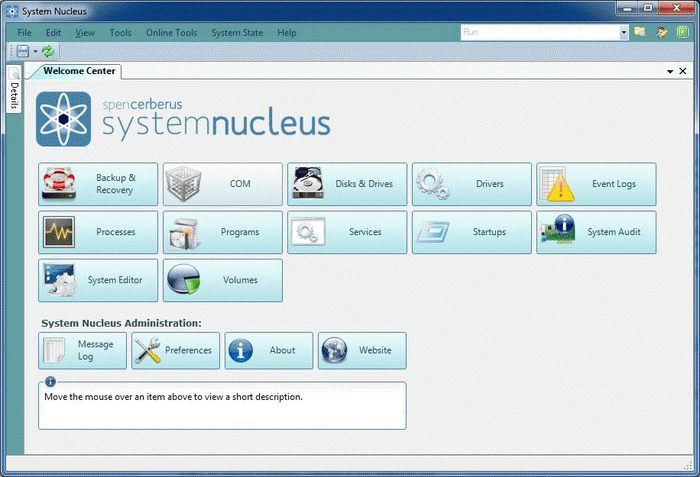 Download http://www.findsoft.net/Screenshots/System-Nucleus-Portable-x32-55596.gif