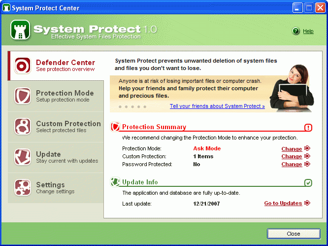 Download http://www.findsoft.net/Screenshots/System-Protect-12675.gif