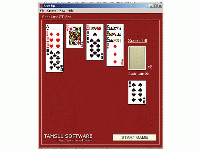 Download http://www.findsoft.net/Screenshots/Tams11-Aces-Up-82714.gif