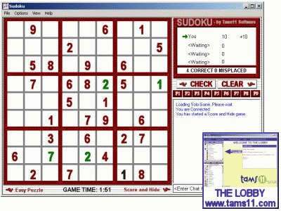 Download http://www.findsoft.net/Screenshots/Tams11-Sudoku-15733.gif