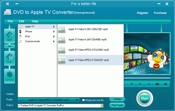Download http://www.findsoft.net/Screenshots/Tanbee-DVD-to-Apple-TV-Converter-30254.gif