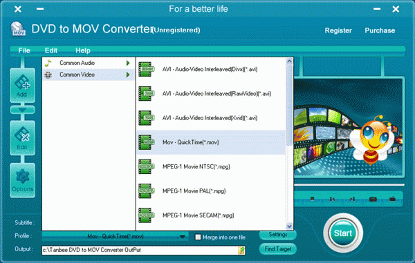 Download http://www.findsoft.net/Screenshots/Tanbee-DVD-to-MOV-Converter-30298.gif
