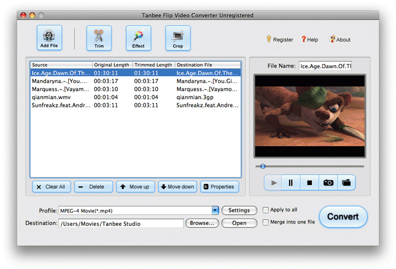 Download http://www.findsoft.net/Screenshots/Tanbee-Flip-Video-Converter-for-Mac-26077.gif