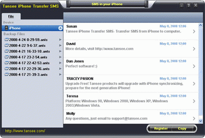 Download http://www.findsoft.net/Screenshots/Tansee-iPhone-SMS-Backup-26063.gif