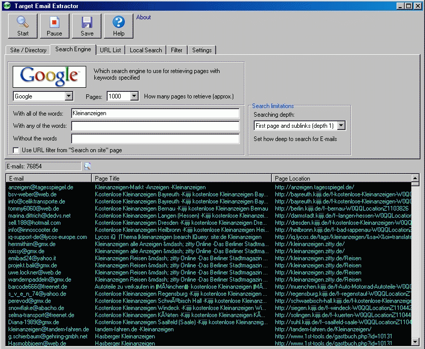 Download http://www.findsoft.net/Screenshots/Target-Email-Extractor-13554.gif