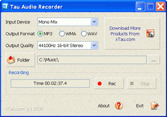Download http://www.findsoft.net/Screenshots/Tau-Audio-Recorder-64998.gif