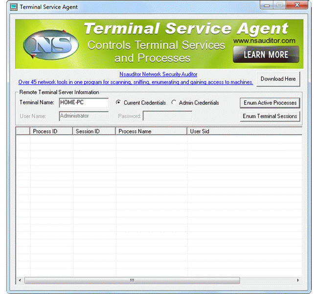 Download http://www.findsoft.net/Screenshots/TerminalServiceAgent-61515.gif