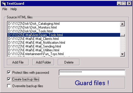 Download http://www.findsoft.net/Screenshots/Text-Guard-20968.gif