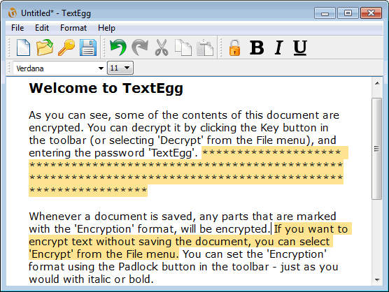 Download http://www.findsoft.net/Screenshots/TextEgg-Simple-Encryption-Software-54536.gif